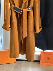 Hermes Women's Long Jacket orange - 2