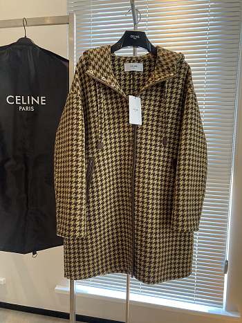 Celine Women's Long Jacket brown