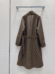 fendi Women's Long Jacket brown - 01 - 4