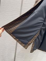 fendi Women's Long Jacket brown - 01 - 5