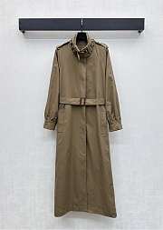 Chloe Women's Long Jacket brown  - 1