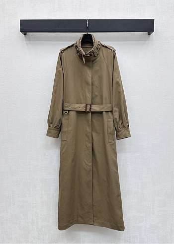 Chloe Women's Long Jacket brown 