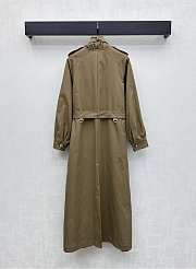 Chloe Women's Long Jacket brown  - 6