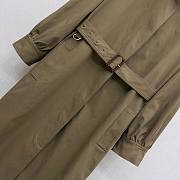 Chloe Women's Long Jacket brown  - 5