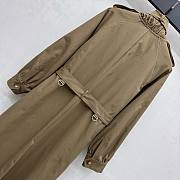 Chloe Women's Long Jacket brown  - 3