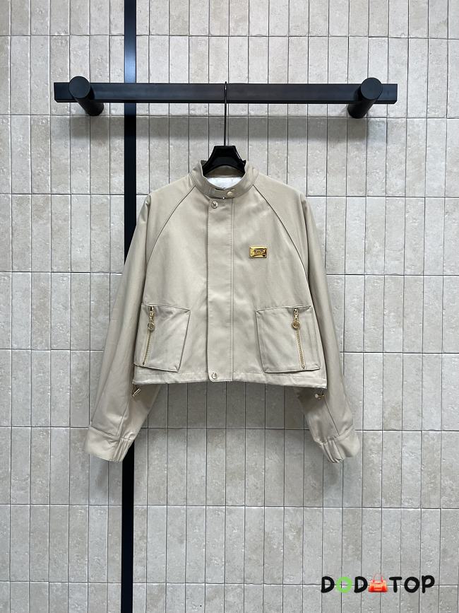 LV Women's Jacket begie - 1