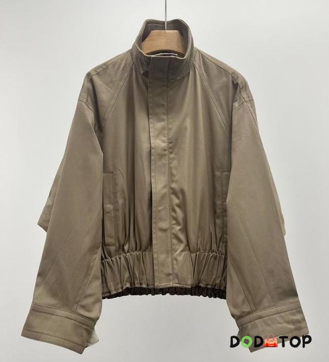 BottegaVeneta Women's Jacket brown - 01 - 1