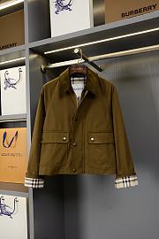 Burberry Women's Jacket green - 1