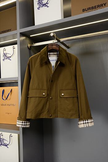 Burberry Women's Jacket green