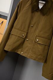 Burberry Women's Jacket green - 6