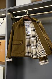 Burberry Women's Jacket green - 4