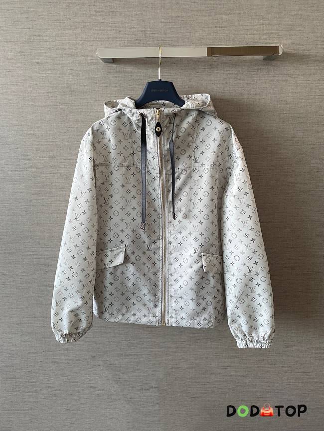LV Women's Jacket white - 1