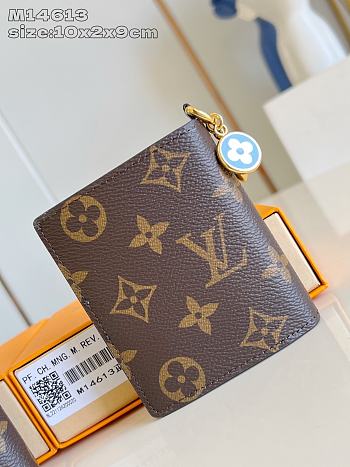 Louis Vuitton M14613 wallet 10×2×9cm