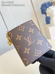 Louis Vuitton M14613 wallet 10×2×9cm - 5