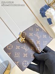 Louis Vuitton M14613 wallet 10×2×9cm - 4