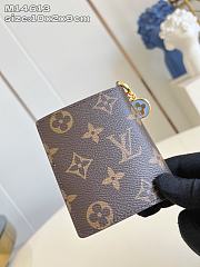 Louis Vuitton M14613 wallet 10×2×9cm - 2