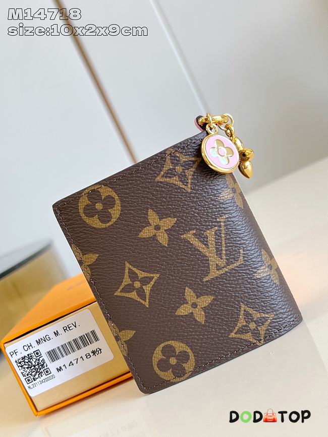 Louis Vuitton M14613 wallet 10×2×9cm - 01 - 1
