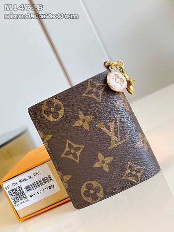Louis Vuitton M14613 wallet 10×2×9cm - 01