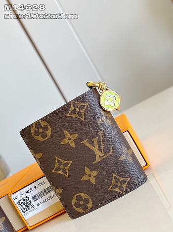 Louis Vuitton M14613 wallet 10×2×9cm - 02