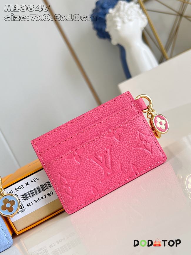 Louis Vuitton M13647 card holder 7x0.3x10cm - 01 - 1