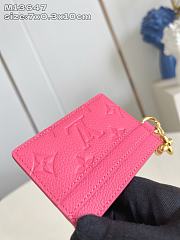 Louis Vuitton M13647 card holder 7x0.3x10cm - 01 - 6