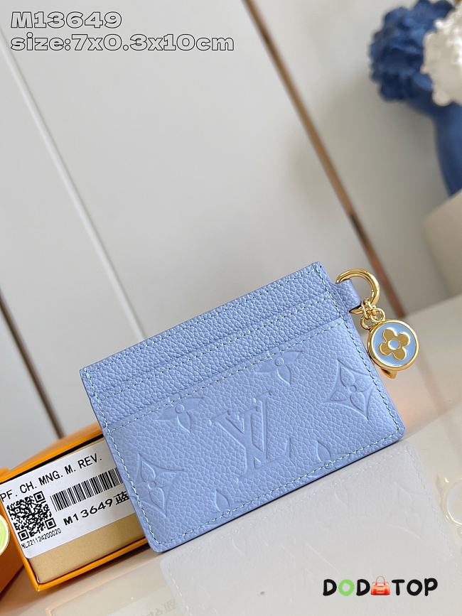 Louis Vuitton M13647 card holder 7x0.3x10cm - 02 - 1