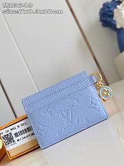 Louis Vuitton M13647 card holder 7x0.3x10cm - 02 - 1