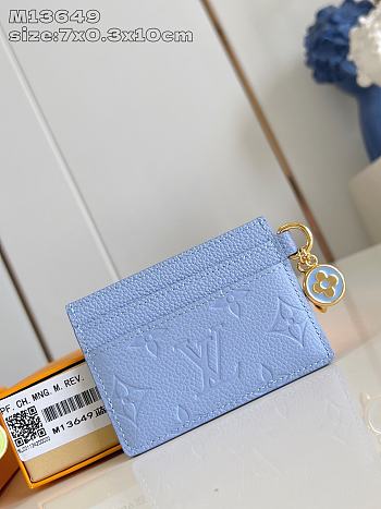 Louis Vuitton M13647 card holder 7x0.3x10cm - 02