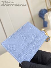 Louis Vuitton M13647 card holder 7x0.3x10cm - 02 - 5