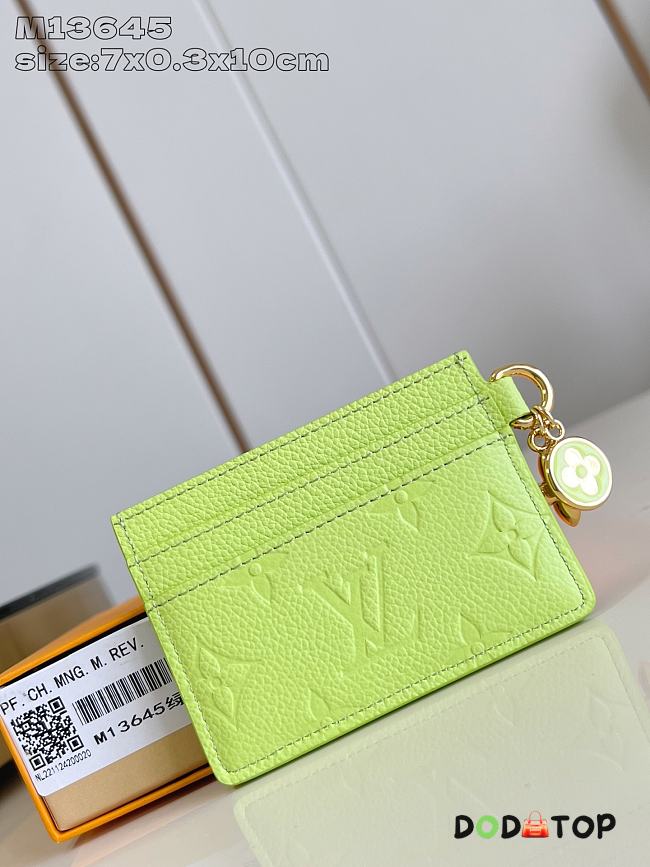 Louis Vuitton M13647 card holder 7x0.3x10cm - 03 - 1