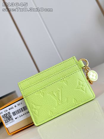 Louis Vuitton M13647 card holder 7x0.3x10cm - 03