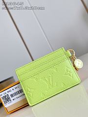 Louis Vuitton M13647 card holder 7x0.3x10cm - 03 - 6