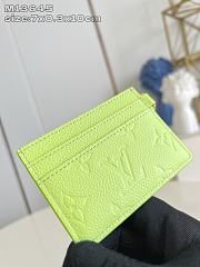 Louis Vuitton M13647 card holder 7x0.3x10cm - 03 - 2