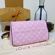 Louis Vuitton Speedy P9 Bandoulière 40 pink bag size 25 x 15 x15cm - 4