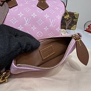 Louis Vuitton Speedy P9 Bandoulière 40 pink bag size 25 x 15 x15cm - 3