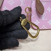 Louis Vuitton Speedy P9 Bandoulière 40 pink bag size 25 x 15 x15cm - 2