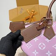 Louis Vuitton Speedy P9 Bandoulière 40 pink bag size 40x 26 x23 cm - 2
