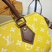 Louis Vuitton Speedy P9 Bandoulière 40 yellow bag size 25 x 15 x15cm - 6