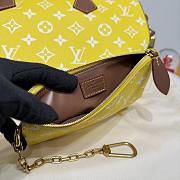 Louis Vuitton Speedy P9 Bandoulière 40 yellow bag size 40x 26 x23 cm - 6