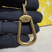 Louis Vuitton Speedy P9 Bandoulière 40 yellow bag size 40x 26 x23 cm - 3