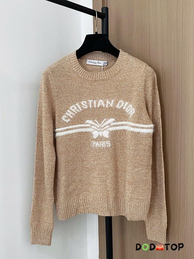 Dior Sweater brown - 01 - 1