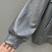 Gucci hoodie gray - 01 - 6