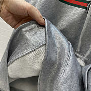 Gucci hoodie gray - 01 - 5