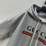 Gucci hoodie gray - 01 - 3
