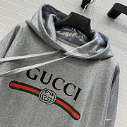 Gucci hoodie gray - 01 - 2