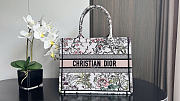 Dior Book Tote Maria Grazia Chiuri bag size  36 x 27.5 x 16.5cm - 1