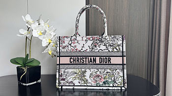 Dior Book Tote Maria Grazia Chiuri bag size  36 x 27.5 x 16.5cm
