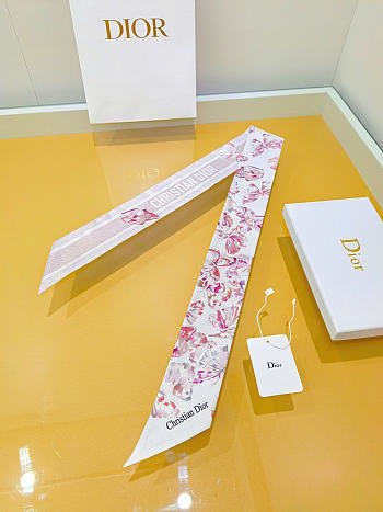 Dior scarf pink - 01