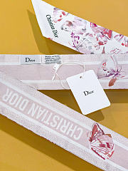 Dior scarf pink - 01 - 2