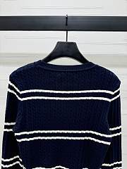 YSL Striped long-sleeve sweater - 6